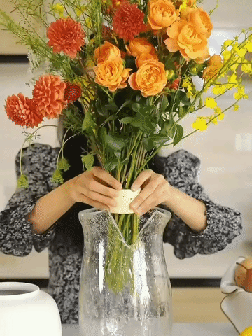 Bulk 2Pcs Bouquet Twister Stem Holder Bouquet Maker Flower Arrangement DIY Flower Bouquet Flower Holder Wholesale