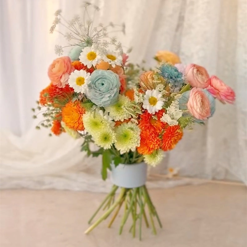 Clearance 2pcs Bouquet Twister Stem Holder Bouquet Maker Flower Arrangement DIY Flower Bouquet Flower Holder Wholesale