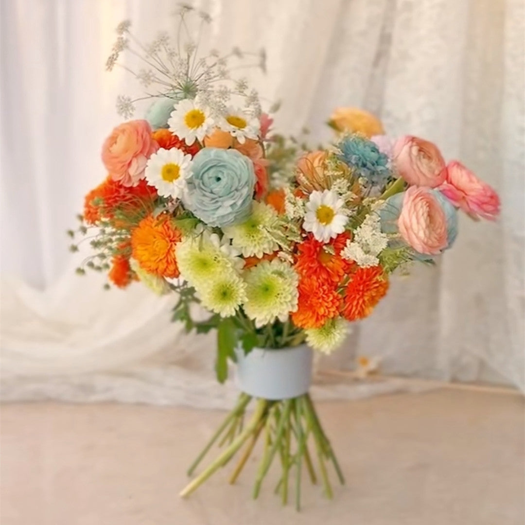 2pcs Bouquet Twister Stem Holder Bouquet Maker Flower Arrangement DIY ...