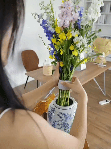 Bulk 2Pcs Bouquet Twister Stem Holder Bouquet Maker Flower Arrangement DIY Flower Bouquet Flower Holder Wholesale