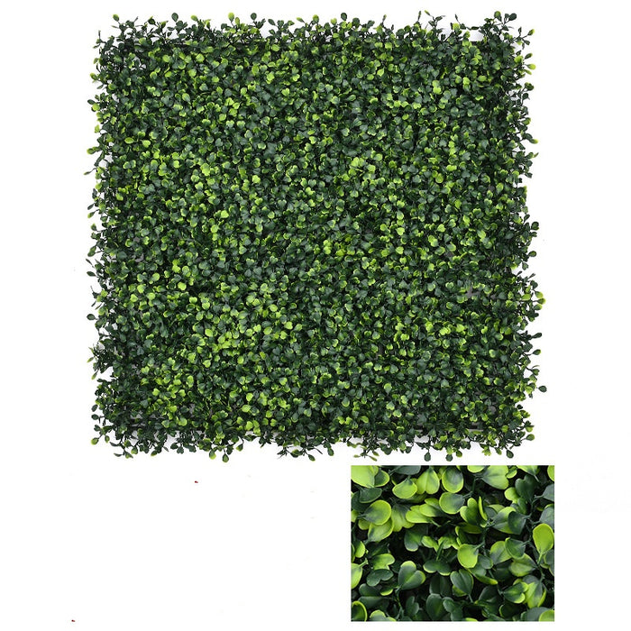 Bulk 12pcs 20” X 20” Greenery Backdrop Wall Panels UV Stable Indoor Outdoor Decor Garden Fence Wholesale