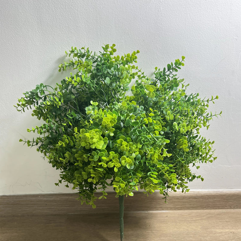Bulk Exclusive 20" Boxwood Bush Large Outdoor Artificial Plants UV Resistant Wholesale