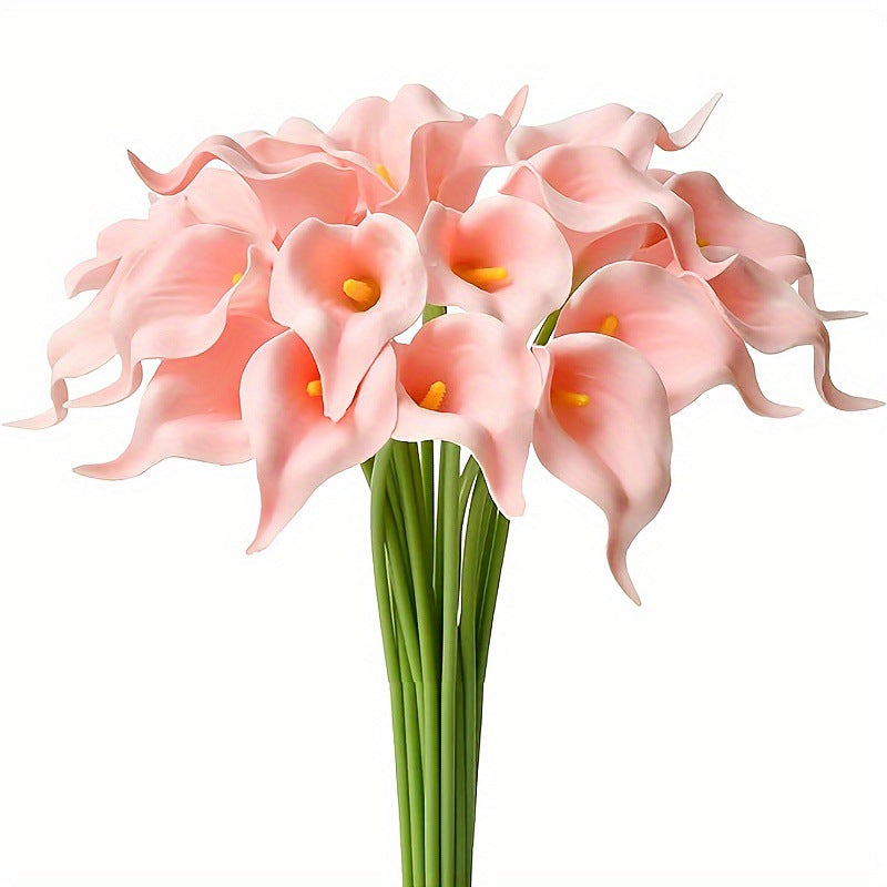 Wholesale Clearance 20pcs Real Touch Calla Lily Bouquets for Stunning Centerpieces