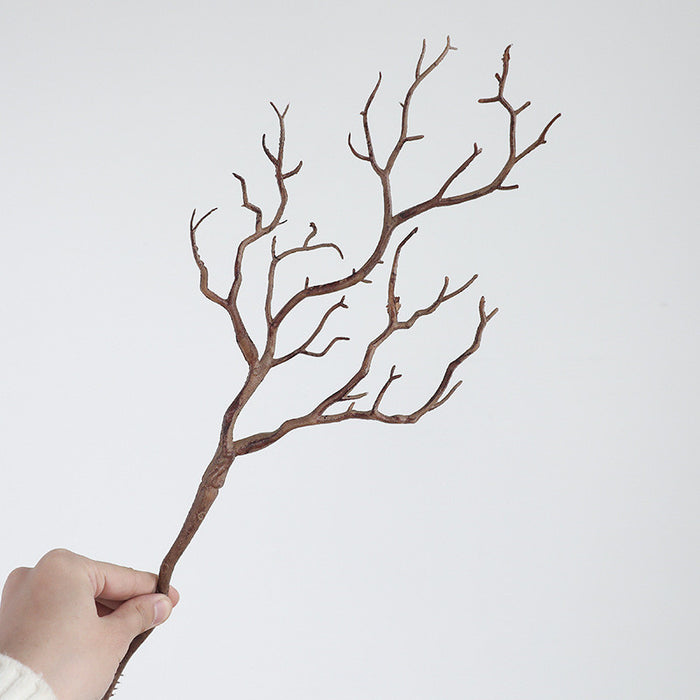 Bulk 2025 Upgraded Halloween Decoration Manzanita Branches Plant Twigs for Table Centerpieces Wholesale