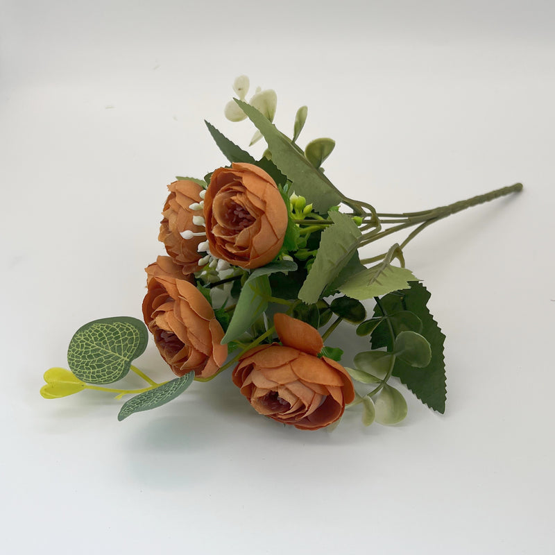 Bulk 10 Colors 10" Dreamy Small Peony Buds Bush Bouquets for Crafts Wholesale