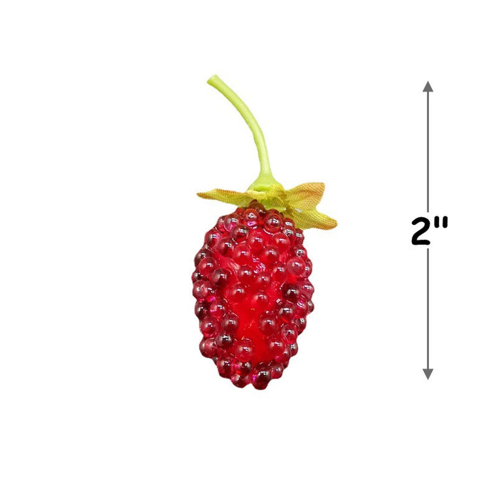 Bulk 10Pcs Mulberry Fruits Artificial Lifelike Home Decoration Wholesale