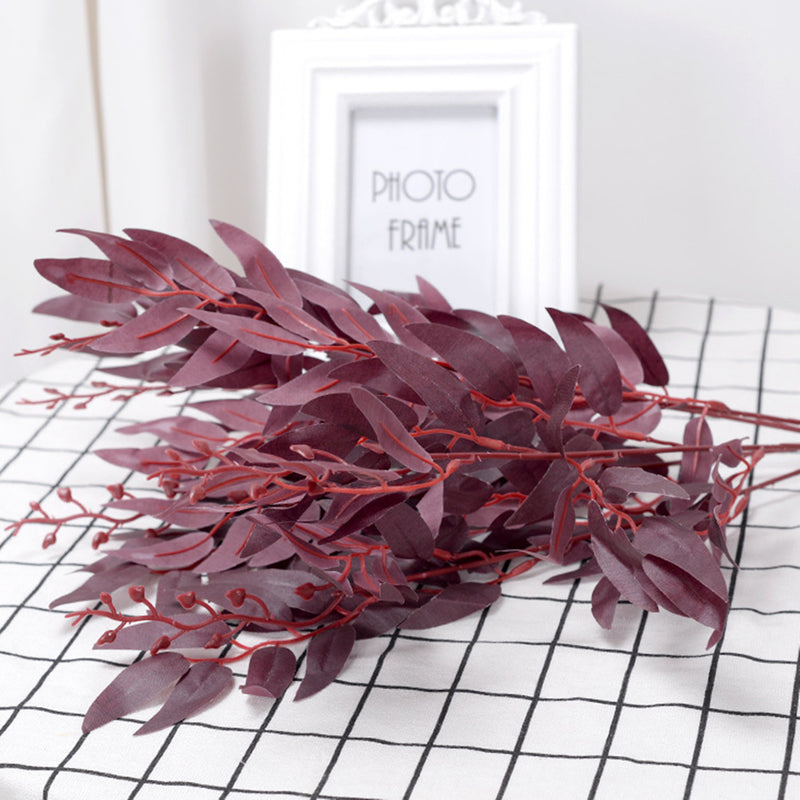 Plantes artificielles de verdure en vrac de 20 pouces de haut en gros 