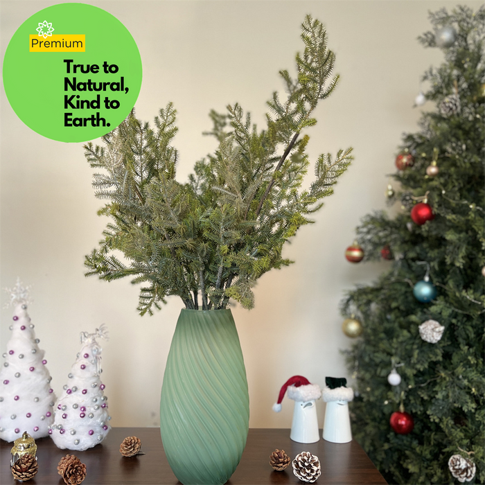 Bulk 23" Christmas Real Touch Cedar Stem Branches AM Basics Venta al por mayor