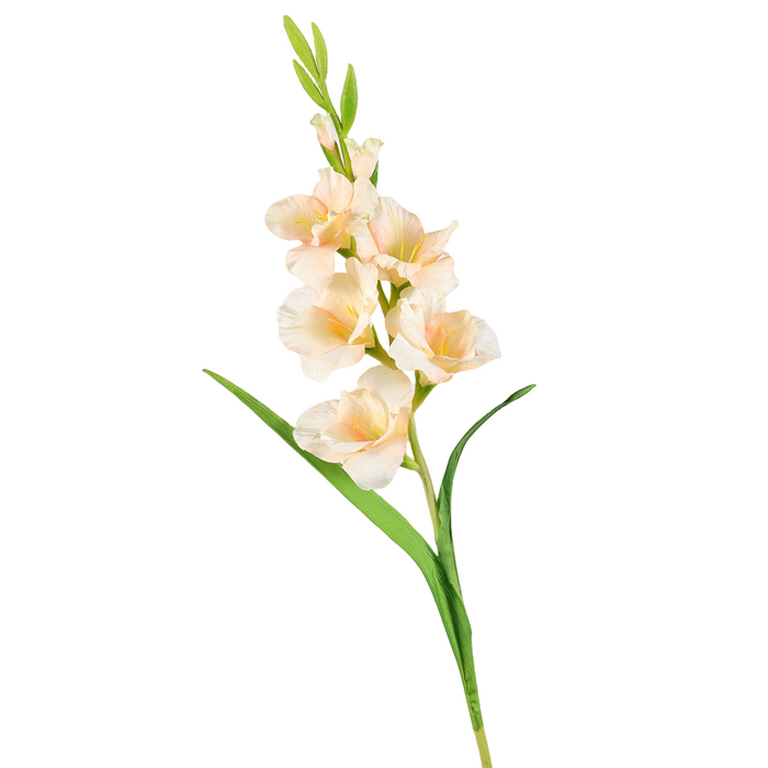 Bulk 35 inches Tall Extra Gladiolus Stem Faux Spring Silk Flowers Wholesale