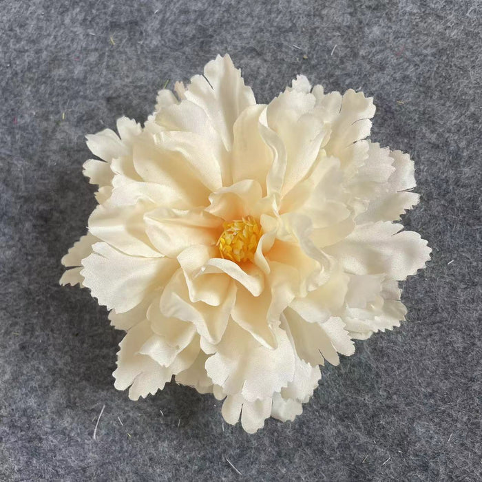 Bulk 50pcs Faux Hibiscus Flowers Heads for Crafts Wholesale