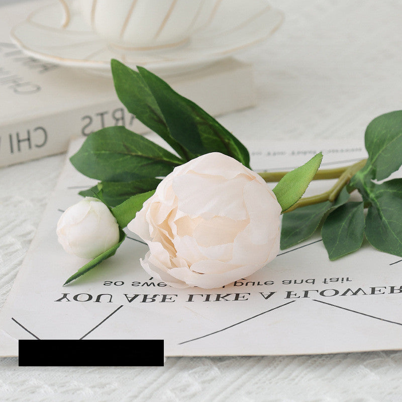 Bulk 18.5" Lifelike Artificial Peony Bud Stems Silk Flowers for Wedding Decor, Home Floral Arrangements & DIY Bouquets