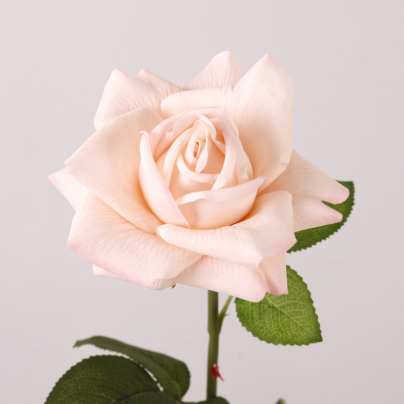 Premium Real Touch Blooming Rose Stem