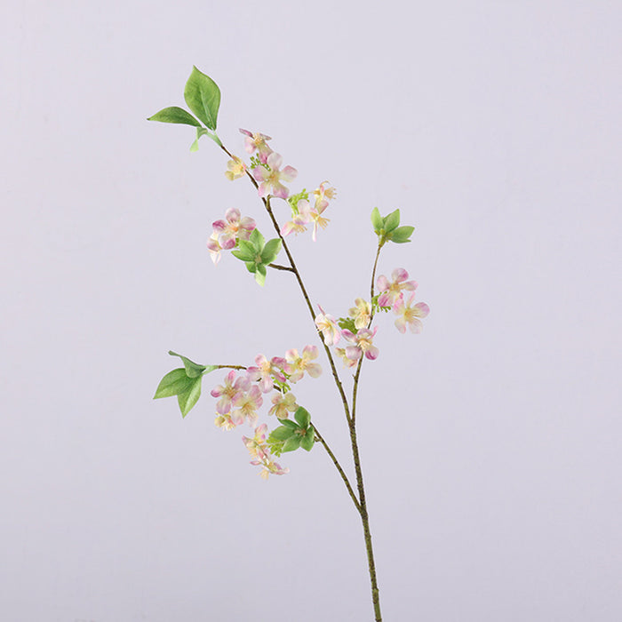 Bulk 22.4 inches Tall Fontanesia Blossom Branch Stems Faux Spring Flowers Wholesale