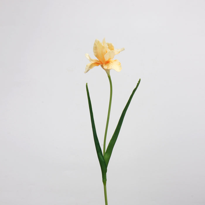 Bulk Exclusive 21.5 inches Tall Iris Stems Real Touch Iris Flowers Wholesale