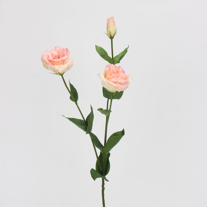 Bulk 26.7" Lisianthus Spray Stem Real Touch Flowers Wholesale