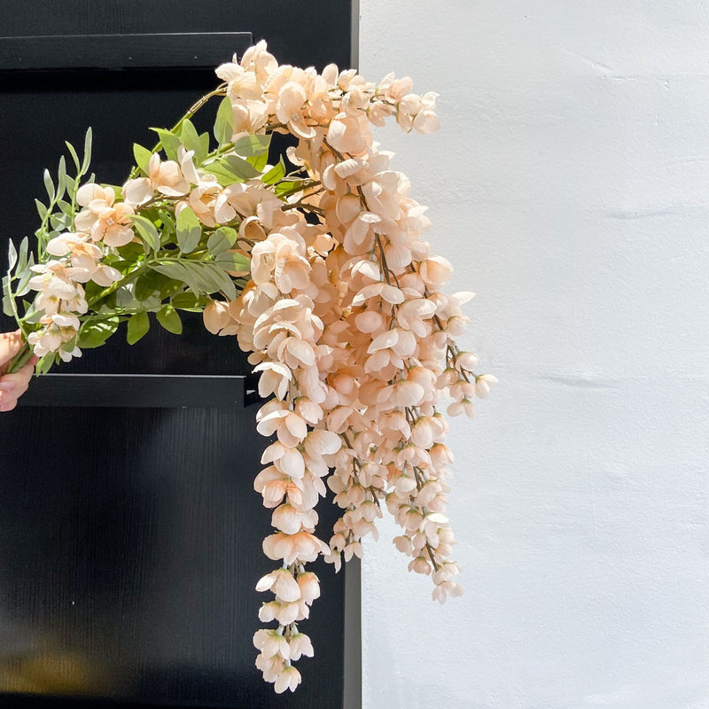 hanging wisteria plant Bulk Exclusive Extra Long Wisteria Blossom Stems Hanging Flowers Sprin — Artificialmerch