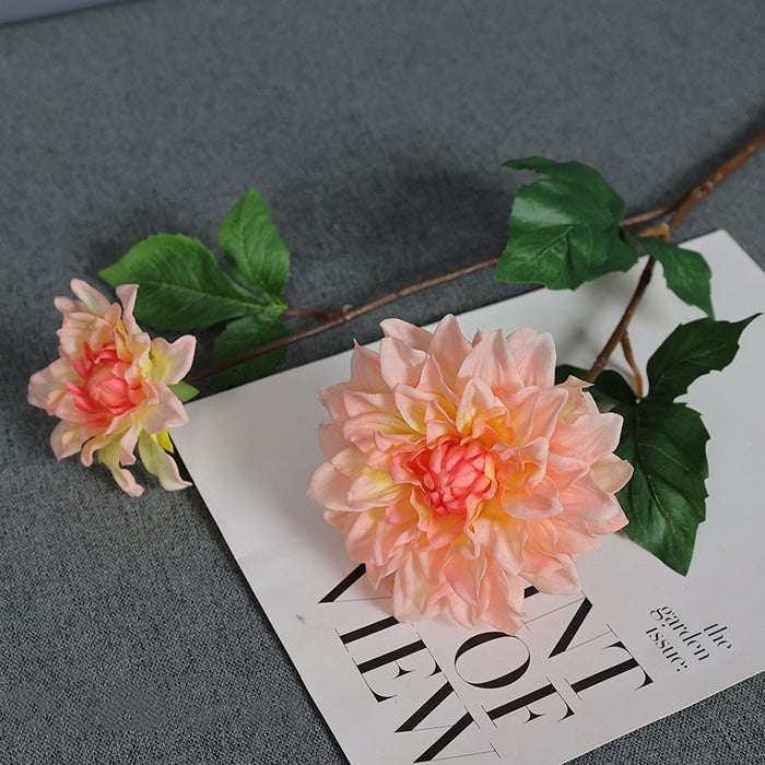 Bulk Dahlia Stems Flower Arrangements Artificial Floral Events Wholesale