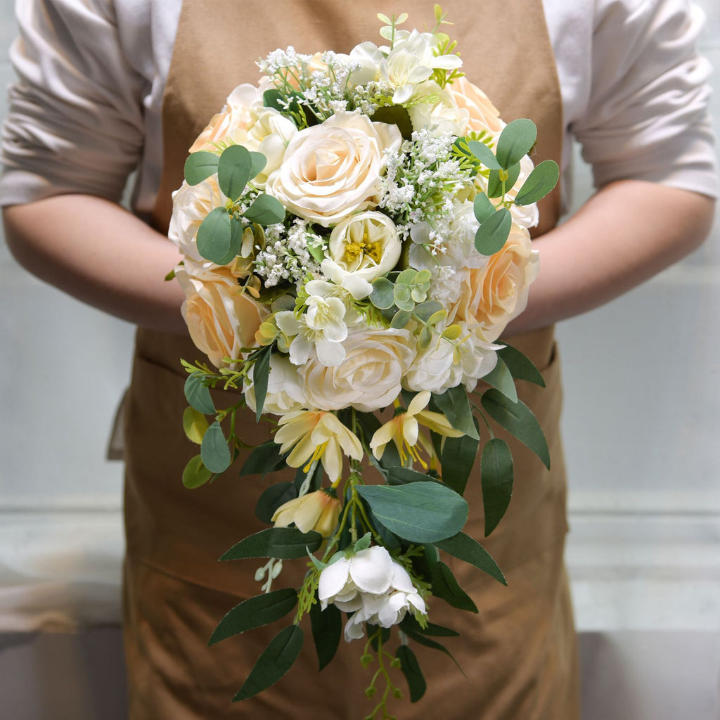 Champagne Wedding Bouquet newest