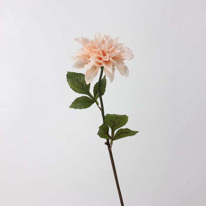 Bulk 21 inches Tall Dahlia Real Touch Flower Stem Spray Wholesale