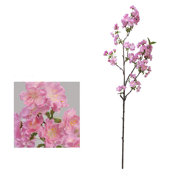 Bulk 36" Cherry Blossom Branches Stems Long for Tall Vase Silk Sakura Flowers Artificial Wholesale