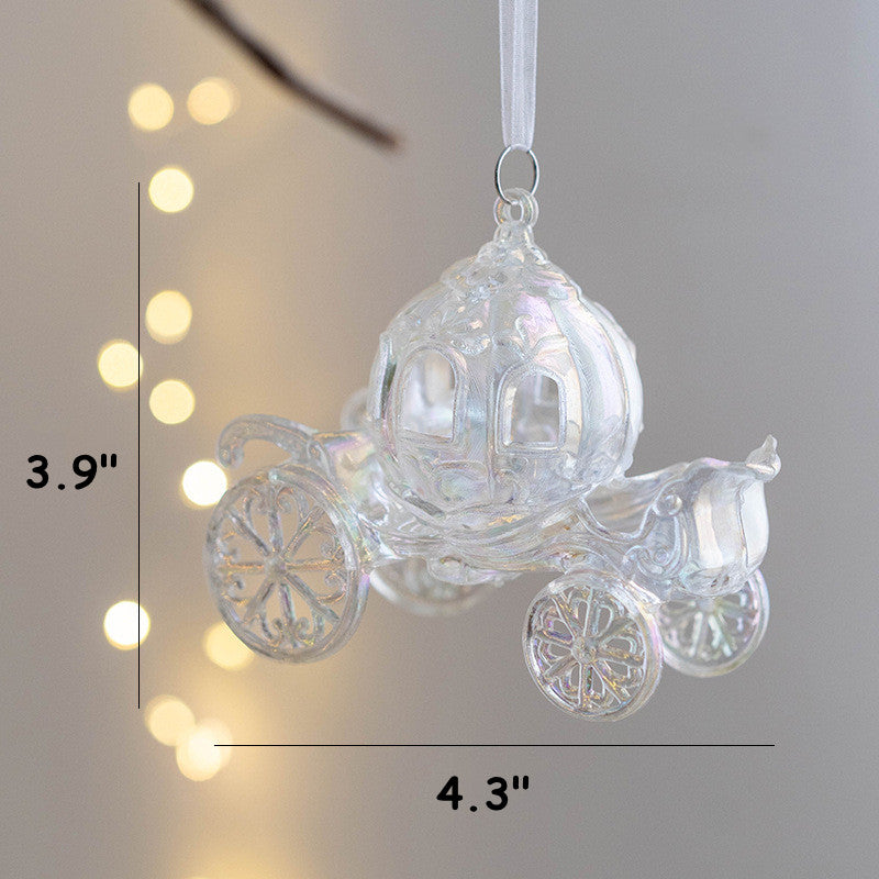 Bulk Christmas Ornaments Clear for Xmas Tree Holiday Hanging Ornaments Wholesale