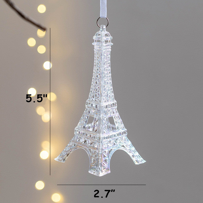 Bulk Christmas Ornaments Clear for Xmas Tree Holiday Hanging Ornaments Wholesale