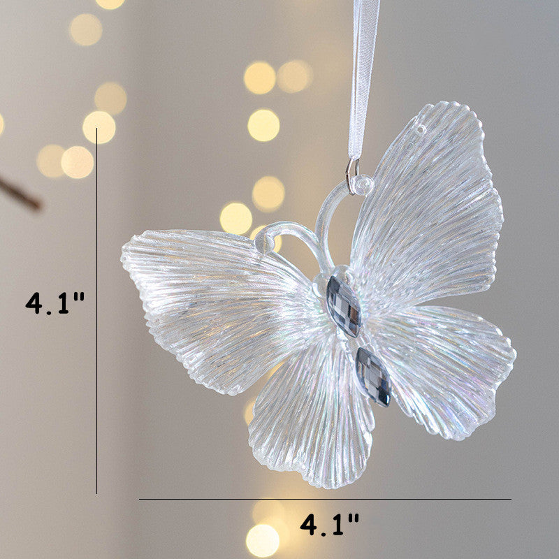 Bulk Christmas Ornaments Clear for Xmas Tree Holiday Hanging Ornaments Wholesale