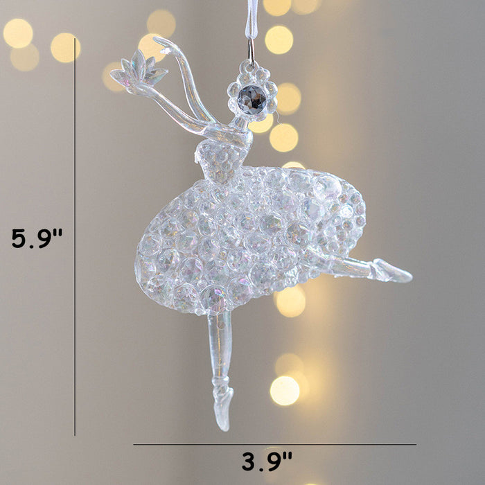 Bulk Christmas Ornaments Clear for Xmas Tree Holiday Hanging Ornaments Wholesale