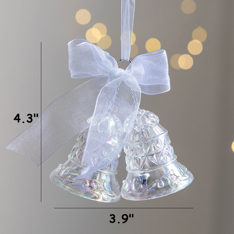 Bulk Christmas Ornaments Clear for Xmas Tree Holiday Hanging Ornaments Wholesale