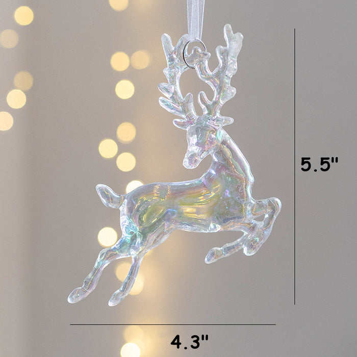 Bulk Christmas Ornaments Clear for Xmas Tree Holiday Hanging Ornaments Wholesale