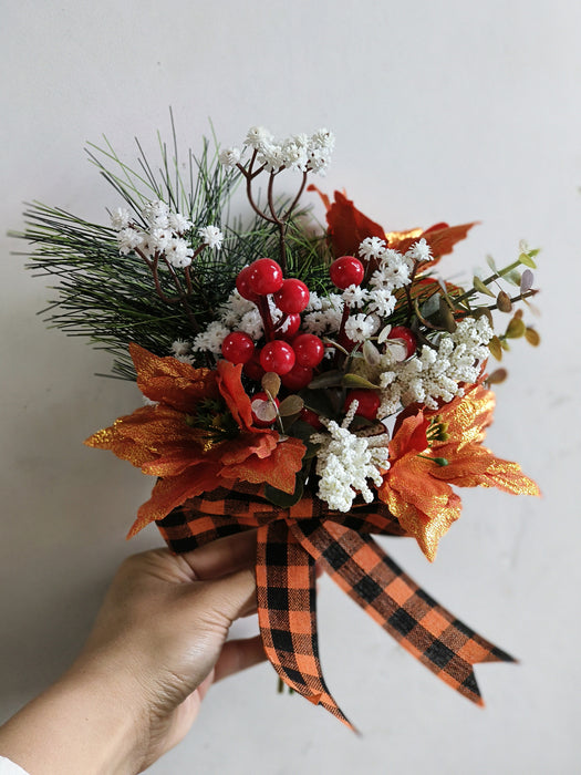 Clearance Small Christmas Bouquet