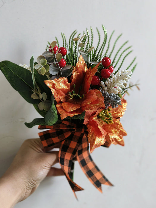 Clearance Small Christmas Bouquet