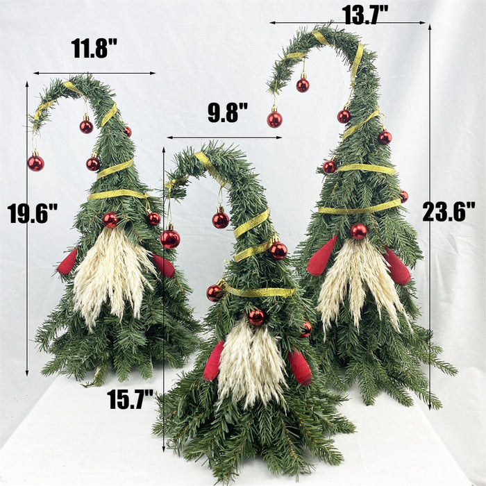 Bulk Exclusive Gnome Tree Christmas Tree With Ornaments Wholesale