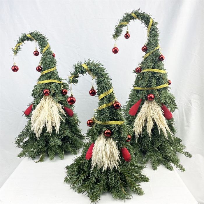 Bulk Exclusive Gnome Tree Christmas Tree With Ornaments Wholesale