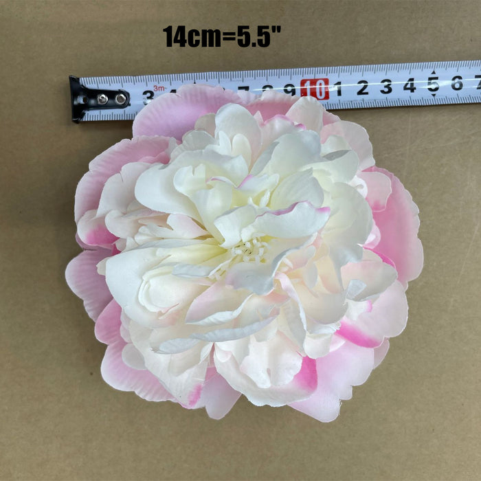 Clearance 100pcs Peony Flower Heads