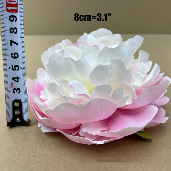 Clearance 100pcs Peony Flower Heads