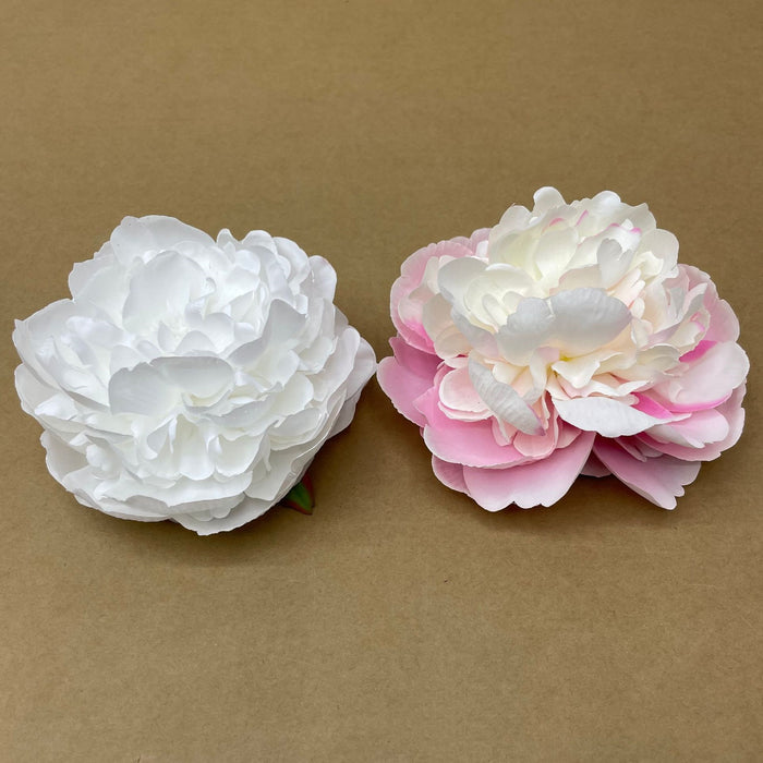 Clearance 100pcs Peony Flower Heads