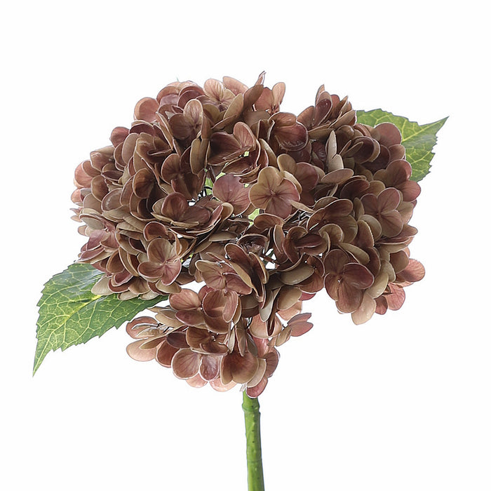 Bulk 19" Real Touch Hydrangea Stems Perfect for Floral Arrangements Wholesale