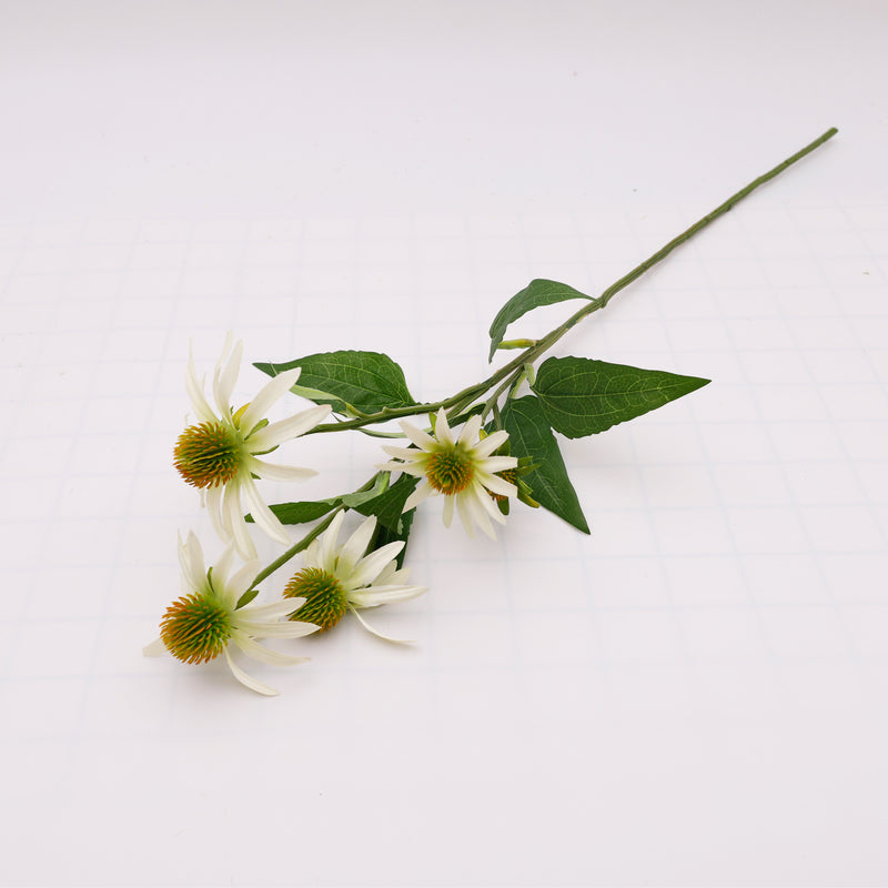 Bulk 29" Long Coneflower Stems Silk Flowers Flower Arrangement Wholesale