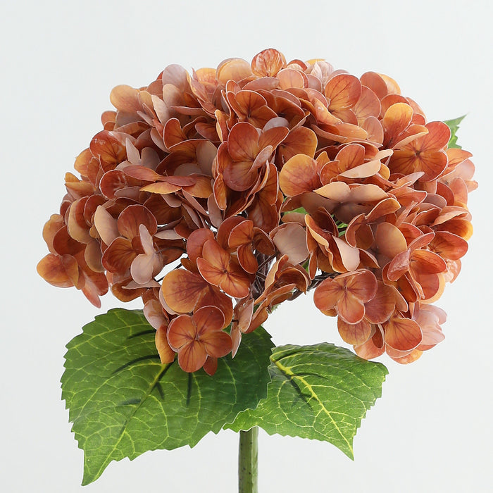 Bulk 19" Real Touch Hydrangea Stems Perfect for Floral Arrangements Wholesale