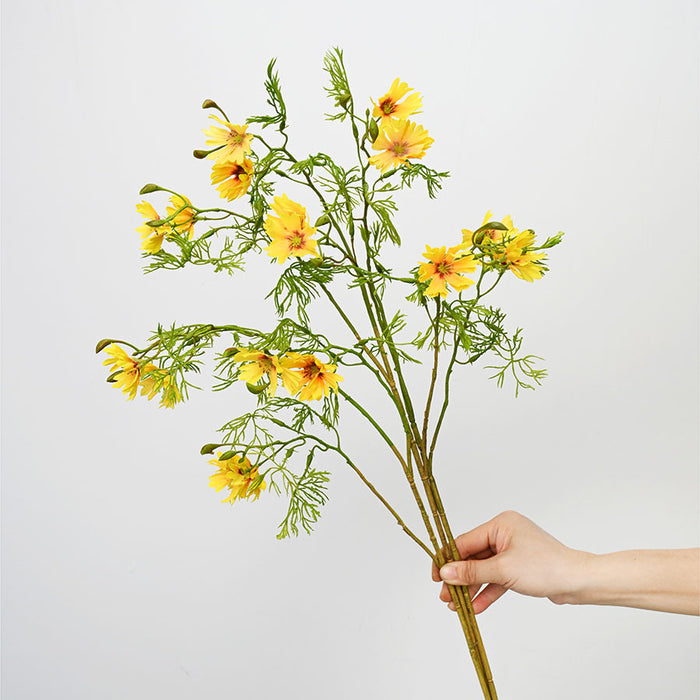 Bulk 27 inches Tall Coreopsis Stems Spray Real Touch Flowers Wholesale