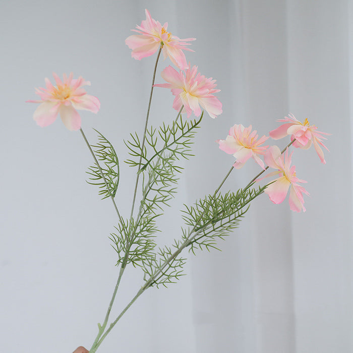 Bulk 35 inches Tall Cosmo Spray Stems Artificial Daisy Silk Flowers Wholesale