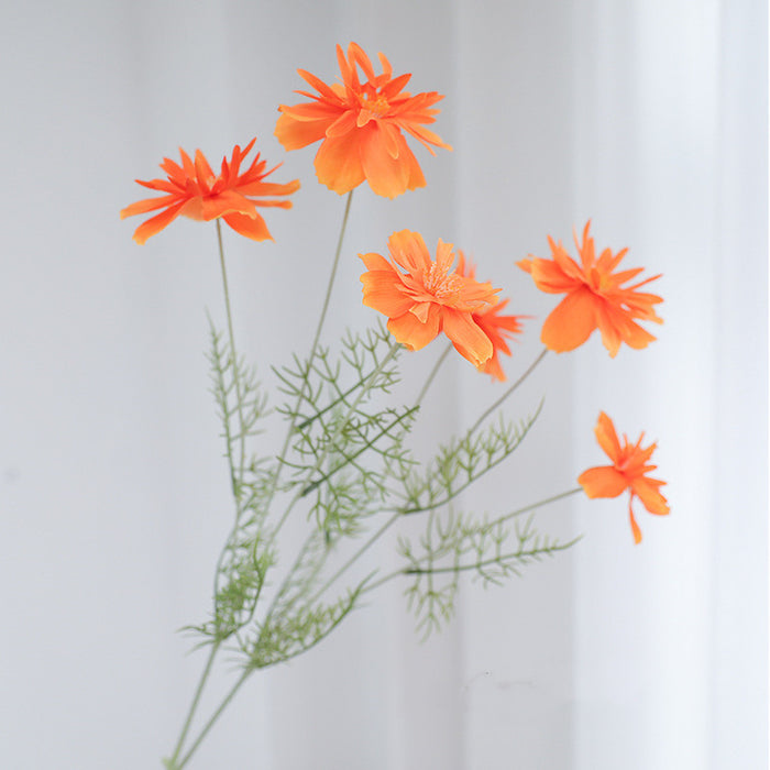 Bulk 35 inches Tall Cosmo Spray Stems Artificial Daisy Silk Flowers Wholesale