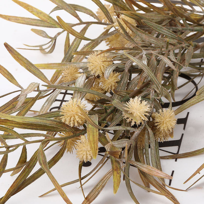 Bulk 21.6" Autumn Hued Artificial Acacia Fruit Branches for Floral Arrangements, Vases, Tabletop & Seasonal Decor