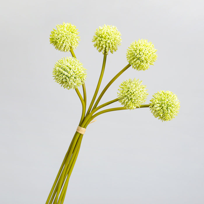 Bulk 11" Artificial Golden Ball Stems Bundle Bouquet for Autumn Decoration Wholesale