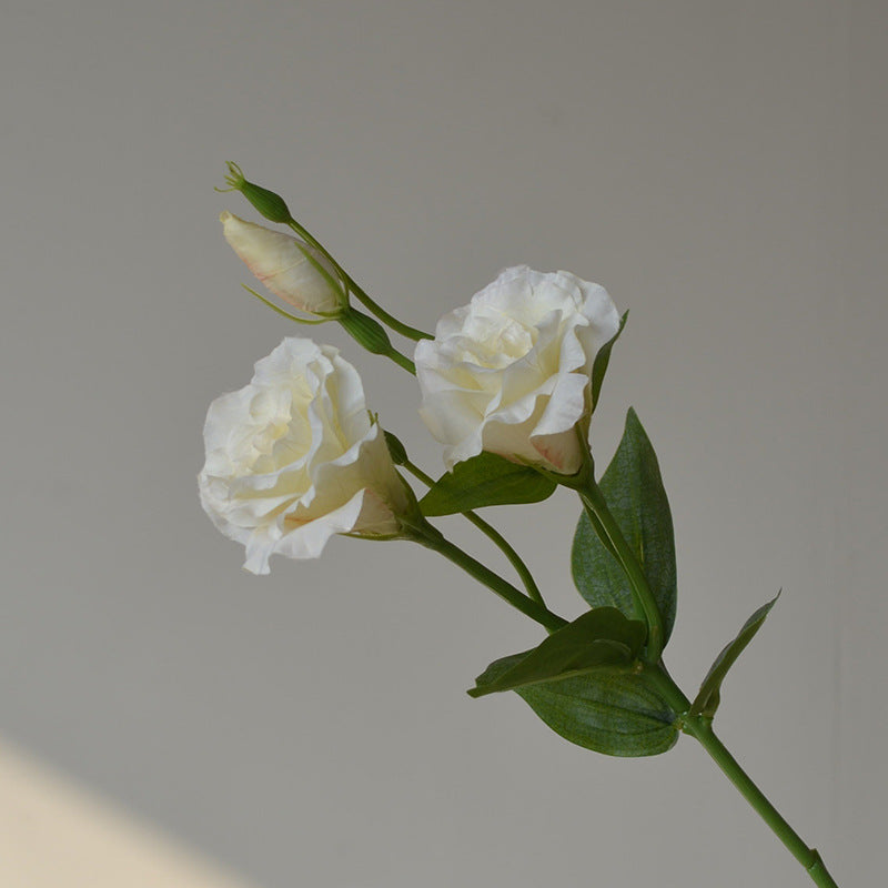 Bulk 18" Lisianthus Stems Artificial Flowers Ideal for Wedding Floral Arrangements, Home Decor & Event Styling