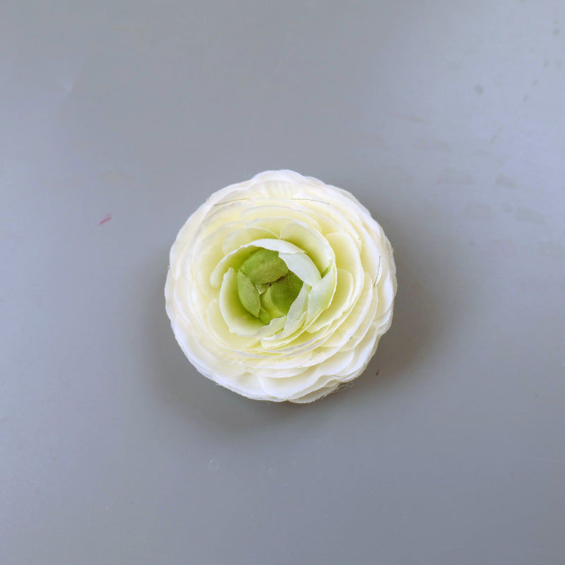 Bulk 10pcs Ranunculus Flower Heads for Crafts Wholesale