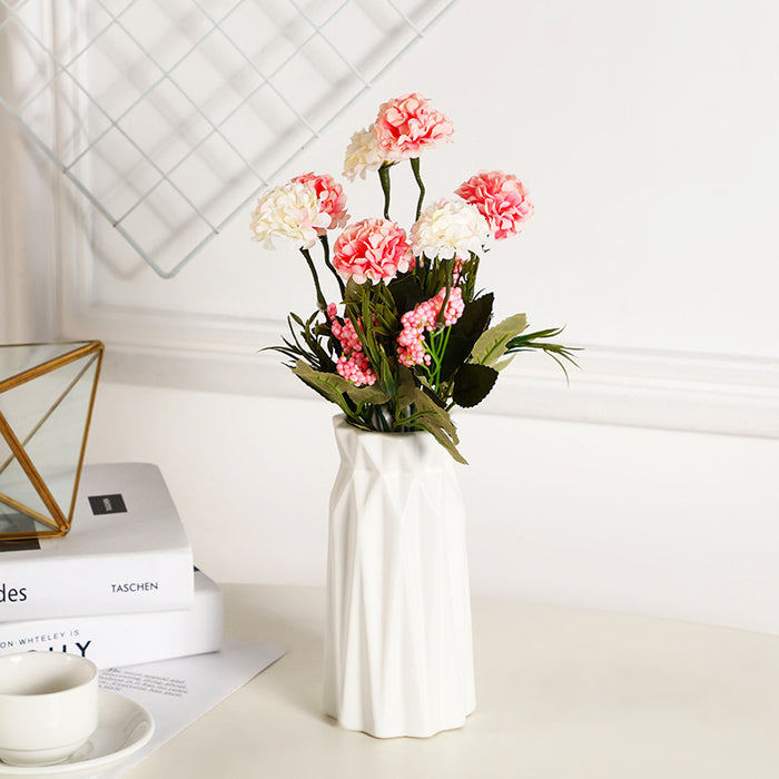 Bulk Small 13.7" Vintage Hydrangea Bush Bouquet Wholesale