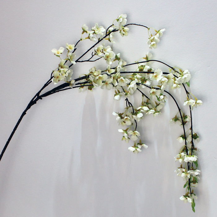 Bulk 43" Extra Long Weeping Cherry Blossom Branch Faux Spring Flowers Wholesale