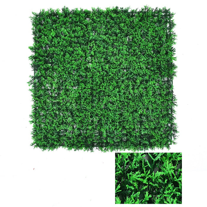 Bulk 12pcs 20” X 20” Greenery Backdrop Wall Panels UV Stable Indoor Outdoor Decor Garden Fence Wholesale